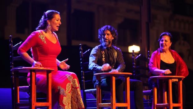 Noche de flamenco y calor en Córdoba