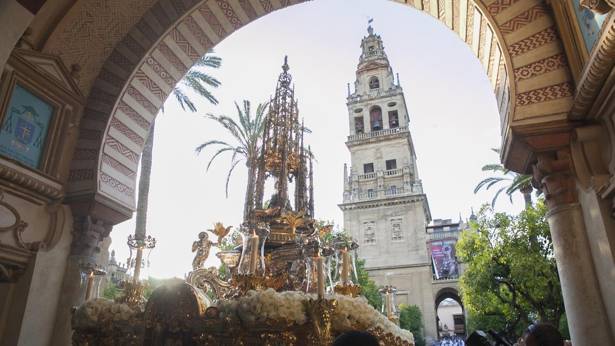 El Corpus Christi, en la Puerta de las Palmas