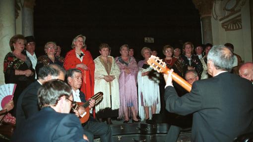 Serenata en el Patio de los Naranjos