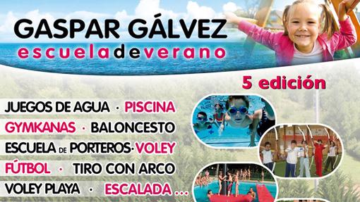 Actividades de la escuela de verano Gaspar Gálvez