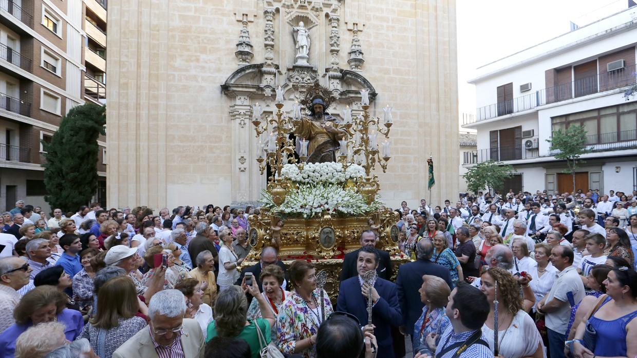 Paso procesional del Sagrado Corazón de Jesús