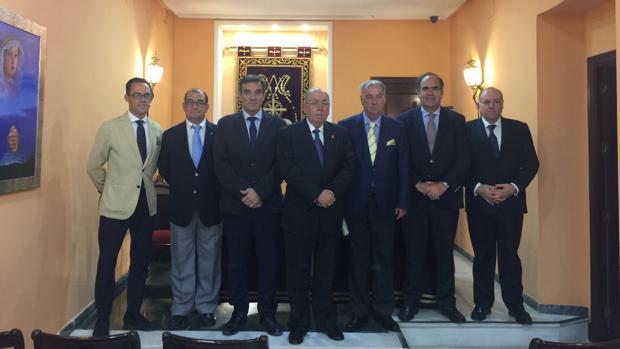 Los presidentes, durante su encuentro en Cádiz