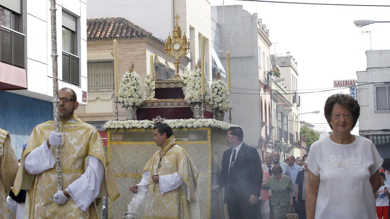 Corpus Christi de la hermandad de la Estrella