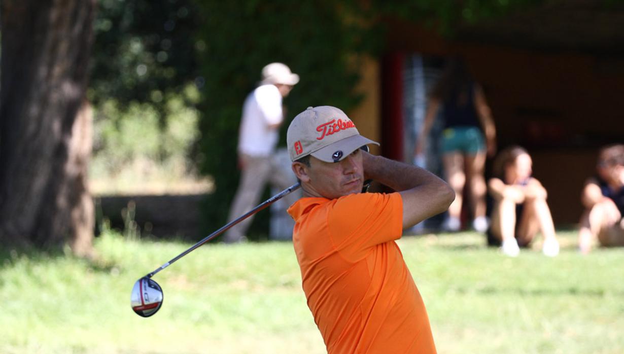 Gabriel Miguel, ganador del Torneo Comité de Competición en el Real Club de Campo de Córdoba