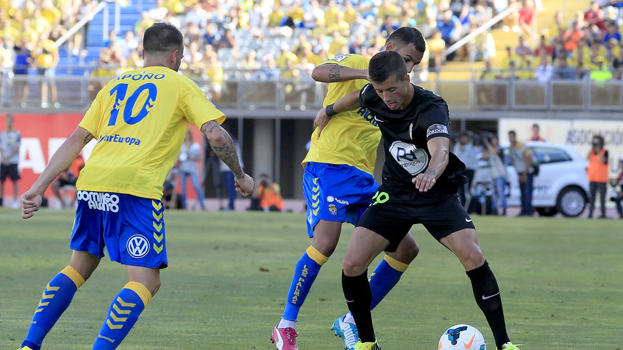 Dani Pinillos formó parte del once titular del Córdoba CF del ascenso a Primera