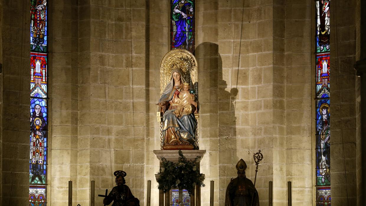 Imagen del Inmaculado Corazón de María