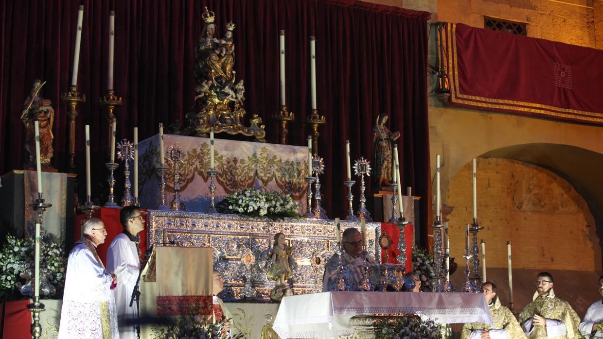 Altar del Cabildo de la Catedral