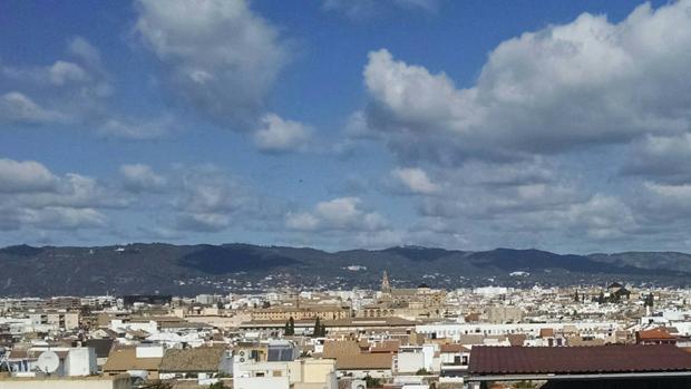 Vista desde la calle Osario Romano, situada en el sur de la ciudad