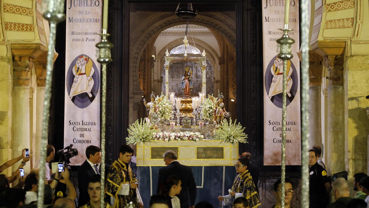 Procesión de la Virgen de la Fuensanta