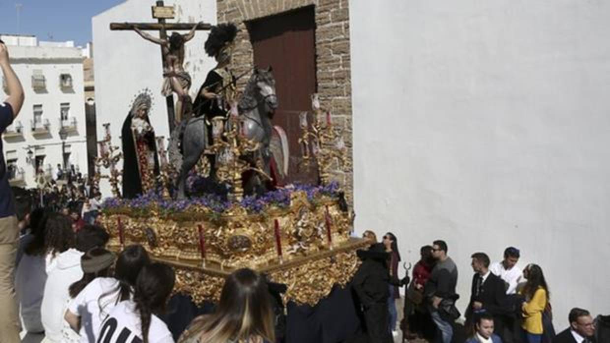 El enorme misterio del Cristo de las Aguas, el pasado Miércoles Santo