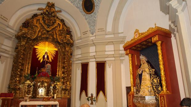 La capilla barroca del Señor Rescatado de Córdoba