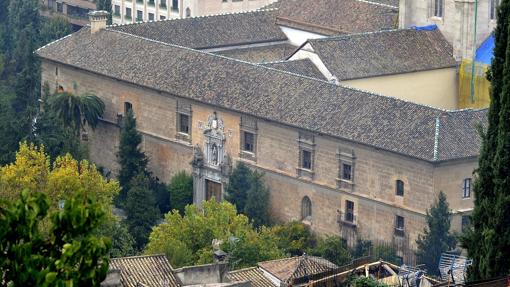 El rectorado de la Universidad de Granada