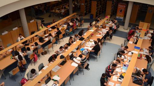 Biblioteca de la Universidad de Almería