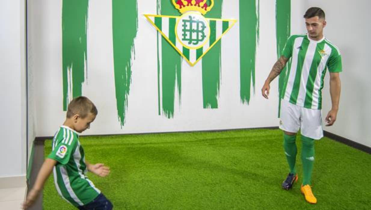 Sergio León, en su preparación