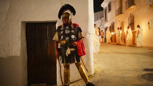 Recreación de la época romana en Almedinilla