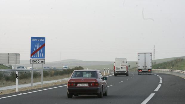 Denunciado un camionero por conducir drogado por la A-45