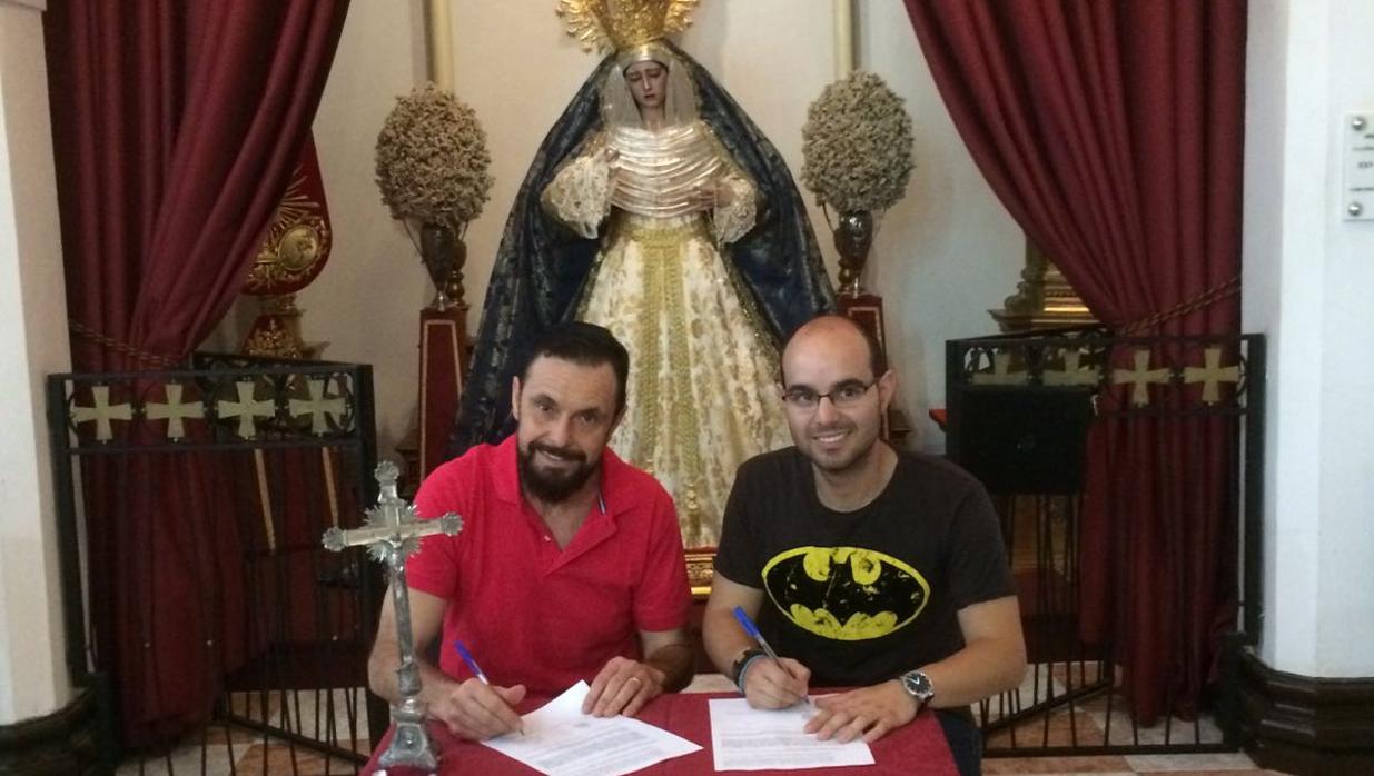 Firma del contrato