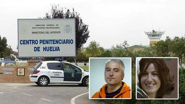 La vida en la prisión de Huelva de «Txapote» e Irantzu, los asesinos de Miguel Ángel Blanco