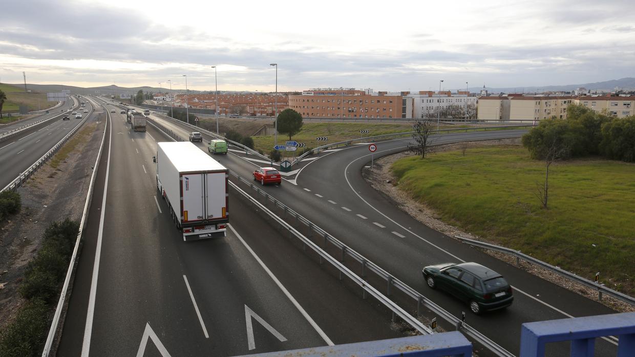 Tramo de la autovía en el que Fomento tiene previsto actuar