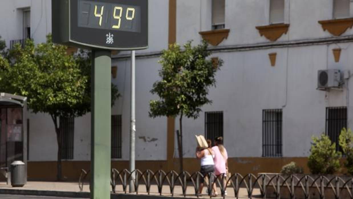 La ola de calor ha dejado máximas históricas