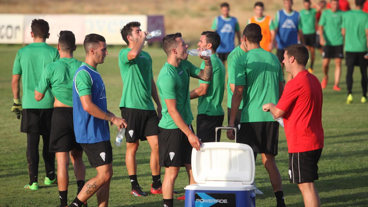 Sesión de trabajo en la Ciudad Deportiva