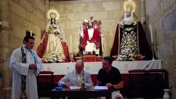 La banda María Inmaculada volverá con la Virgen de la Palma de Córdoba