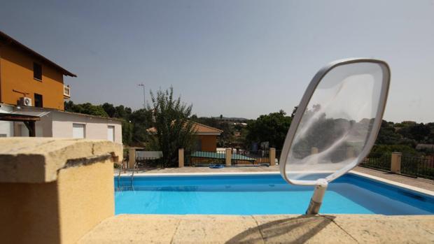 Piscina en que ocurrió el suceso