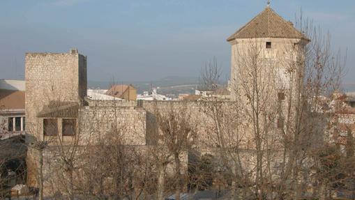 Vista exterior del Castillo de Lucena