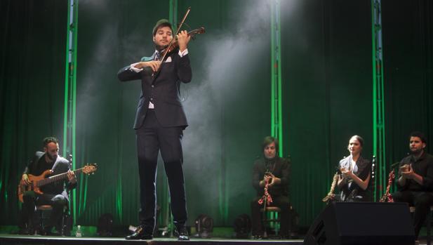 El «Corazón partío» que desde Córdoba encandila a Alejandro Sanz