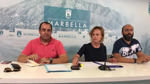 La Junta del Personal ha denunciado este lunes la situación del Ayuntamiento de Marbella