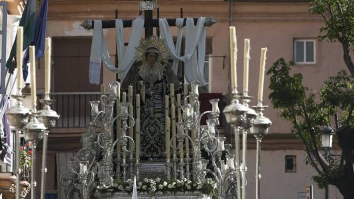 La Virgen de la Soledad procesionará este domingo