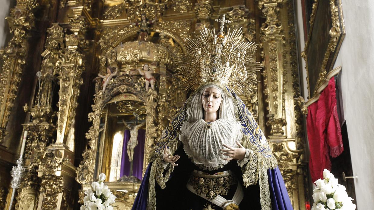 La Reina de los Ángeles, en el monasterio del Císter