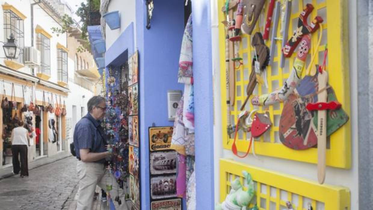 Puestos en la Judería de Córdoba