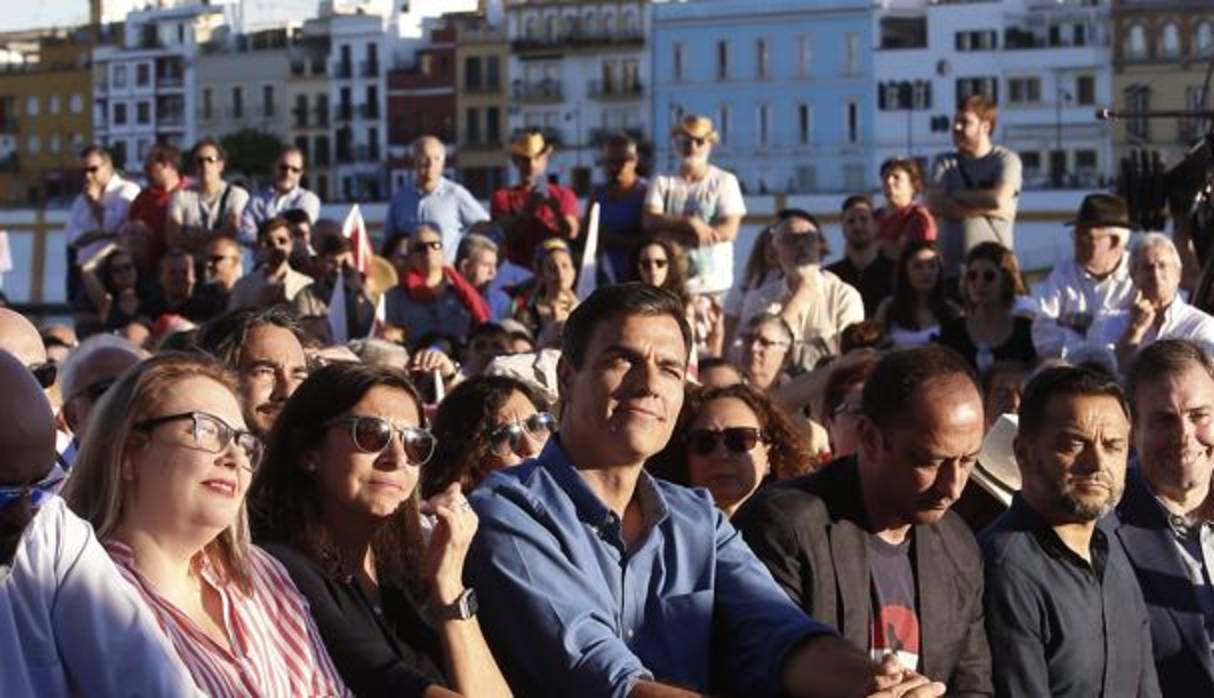 Enmiendas sanchistas para un «congreso tranquilo» en el PSOE andaluz