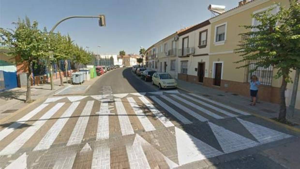 Avenida donde ha tenido lugar la agresión