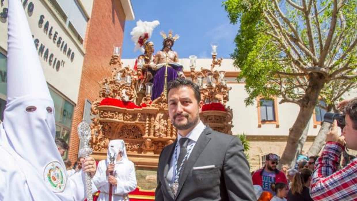 Joaquín Cortés ya no seguirá como capataz de la Virgen de la Soledad