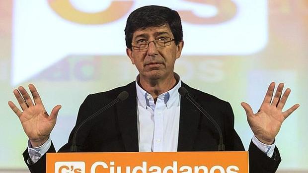 Juan Marín, dirigente de Ciudadanos Andalucía