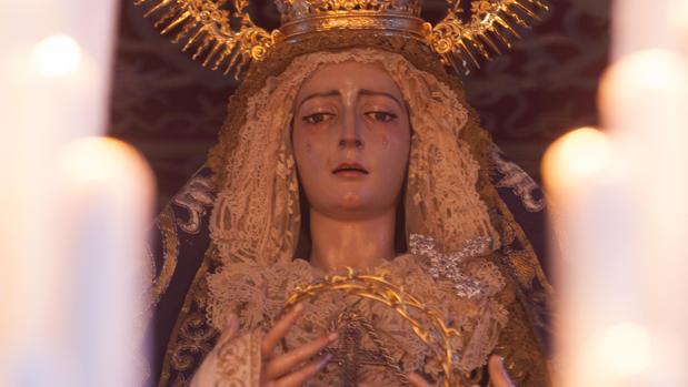 Cuarenta años de la Virgen del Desconsuelo de Córdoba