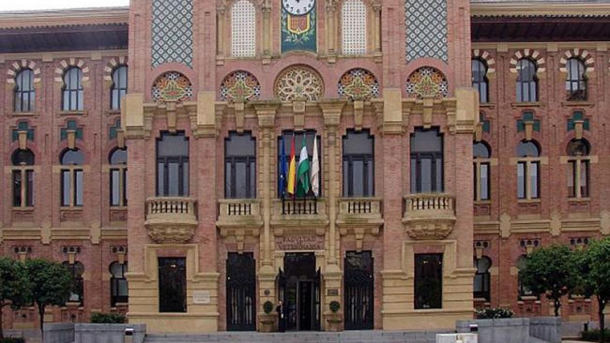 Fachada del rectorado de la Universidad de Córdoba