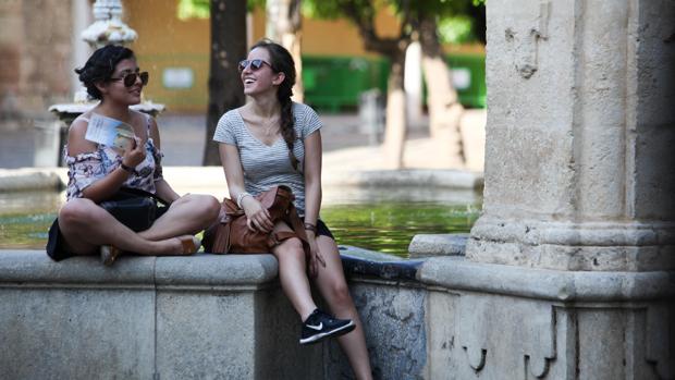 Las temperaturas permanecerán por debajo de los 40 grados durante todo el fin de semana en Córdoba