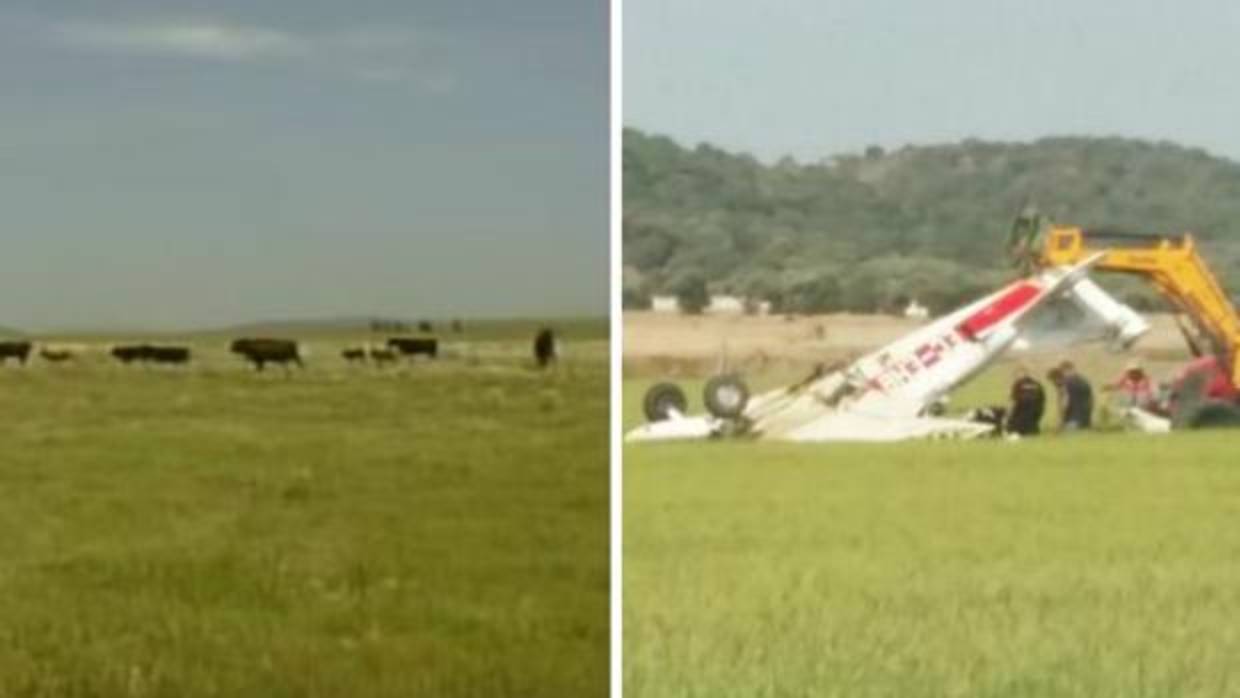 Finca los Derramaderos, donde tuvo lugar el accidente