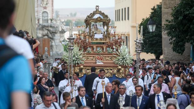 La Virgen del Tránsito reaviva la devoción centenaria por el Alcázar Viejo de Córdoba