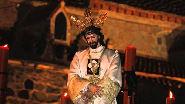 El antiguo Nazareno de la hermandad de la Santa Faz de Córdoba