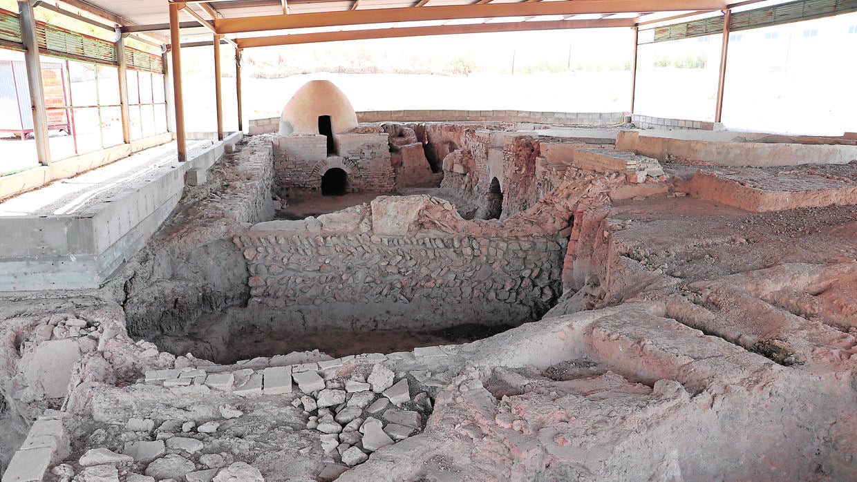 Los restos arqueológicos sobre los que se plantea una actuación de restauración y conservación