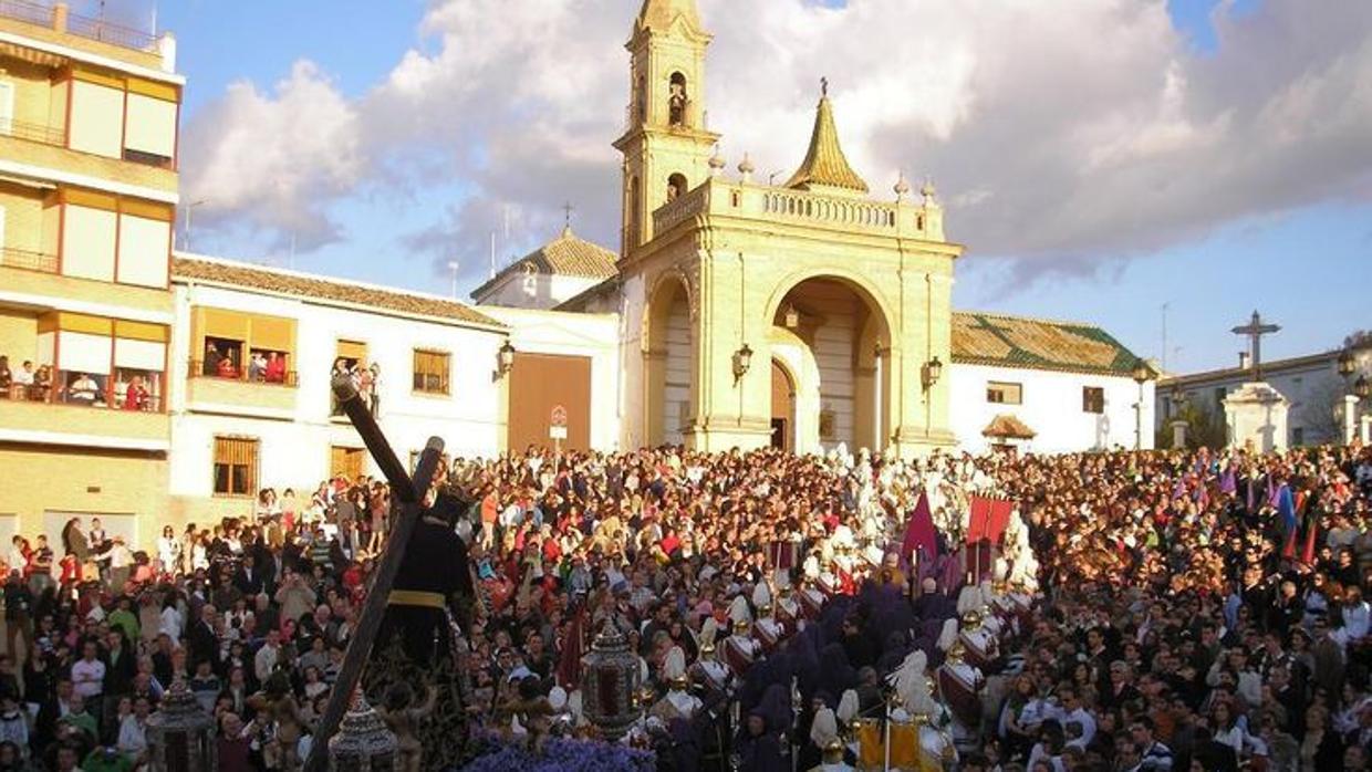 Procesión del Nazareno de Puente Genil