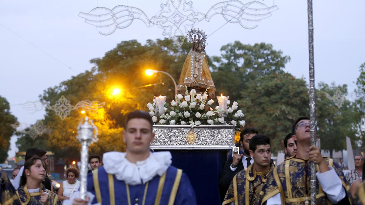 Traslado de la Virgen de la Fuensanta