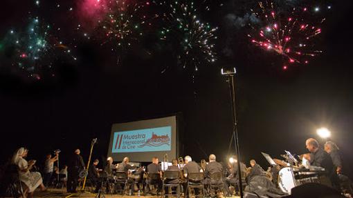 Inauguración de la segunda edición de la Muestra, en el 2016