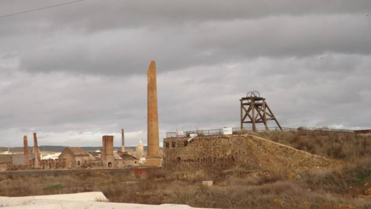 Una mina en la comarca del Guadiato