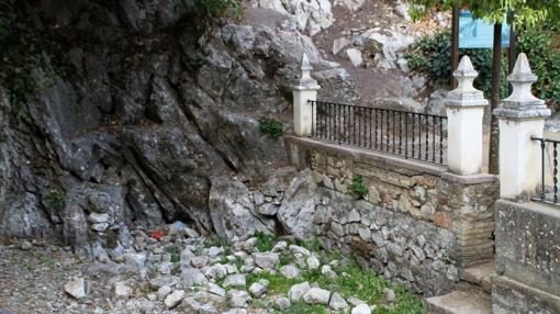 Fuente del Río, en Cabra