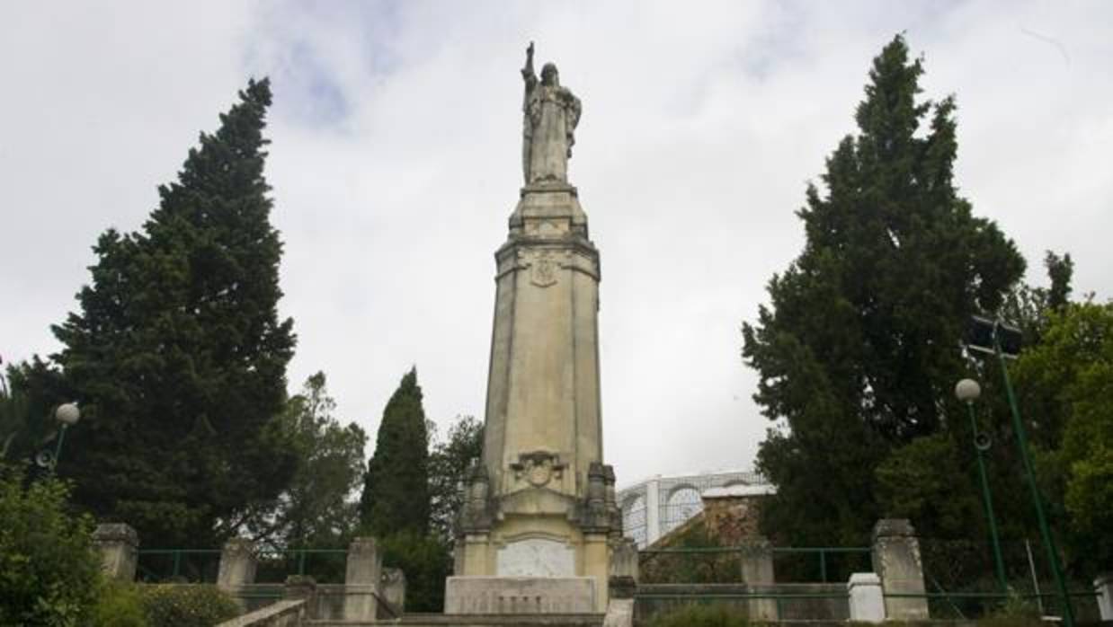 Monumento del Sagrado Corazón de Jesús de las Ermitas de Córdoba